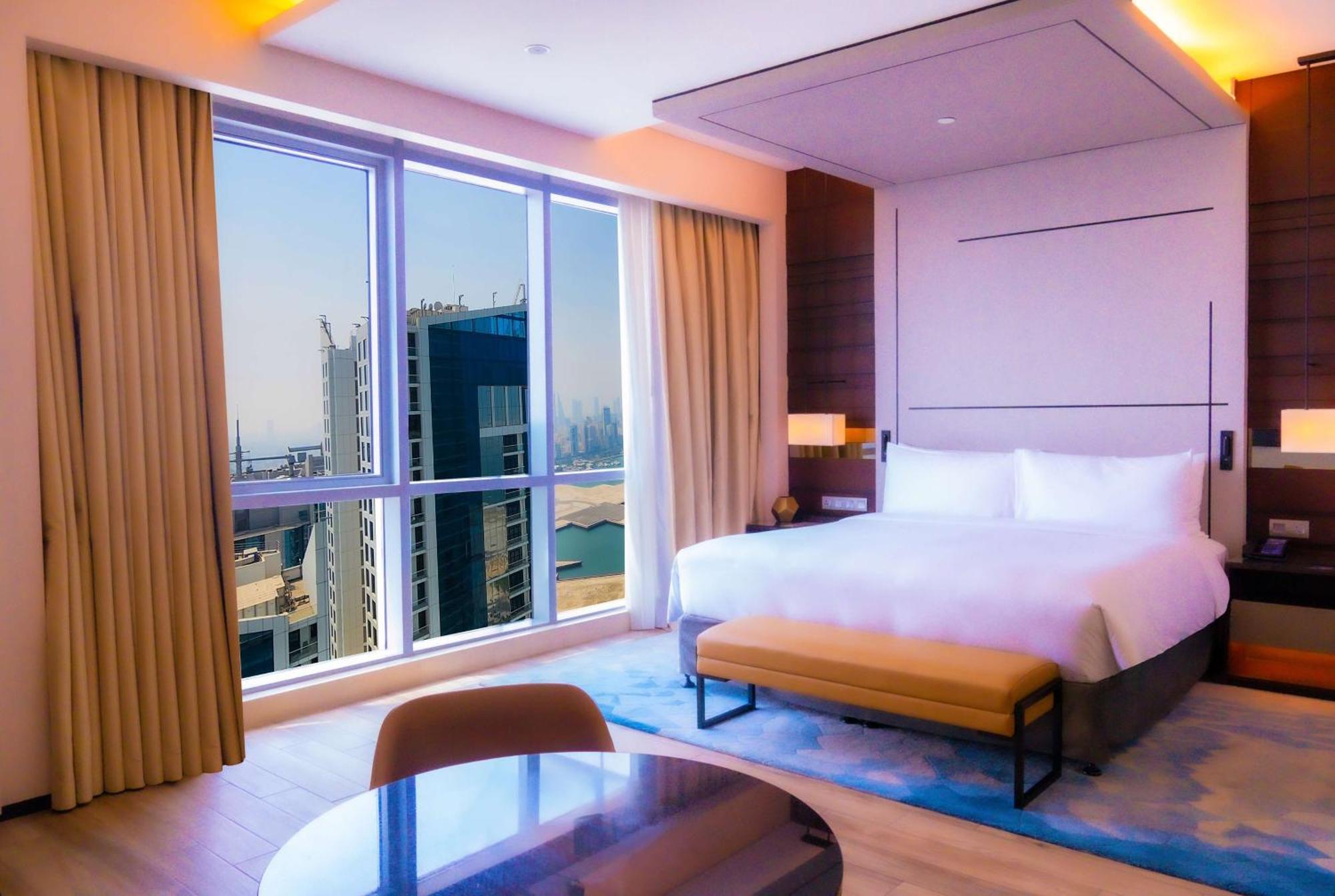 Отель Hilton Bahrain Манама Экстерьер фото